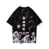 Japanese Geisha Tshirt Streetwear Short Sleeve T Shirt Japan Cotton Tops Tees Men Harajuku Hip Hop T-Shirt | Vimost Shop.