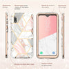 For Samsung Galaxy A10e Case Cosmo Full-Body Glitter Marble Bumper Case with Built-in Screen Protector | Vimost Shop.