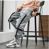 Streetwear Hip Hop Cargo Pants Spring Autumn Mens Baggy Pockets Ribbon Joggers Pants Men Japanes Style Black Harem Pants | Vimost Shop.