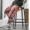 Streetwear Hip Hop Cargo Pants Spring Autumn Mens Baggy Pockets Ribbon Joggers Pants Men Japanes Style Black Harem Pants | Vimost Shop.