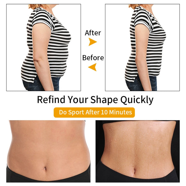 Waist Trainer Tummy Slimming Sheath Reducing Girdles Weight Loss Shapewear Belly Shapers Modeling Belt Woman Body Shaper Corset | Vimost Shop.