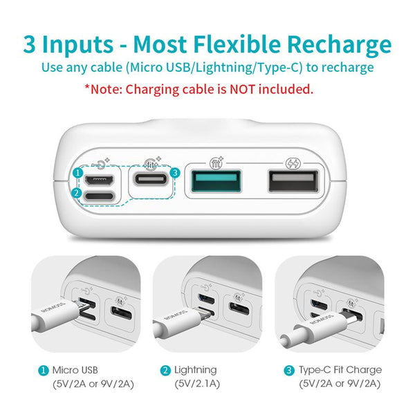 Pro Power Bank 26800mAh Portable Powerbank 26800mAh USB PoverBank External Battery Charger For Xiaomi Mi 9 8 iPhone | Vimost Shop.
