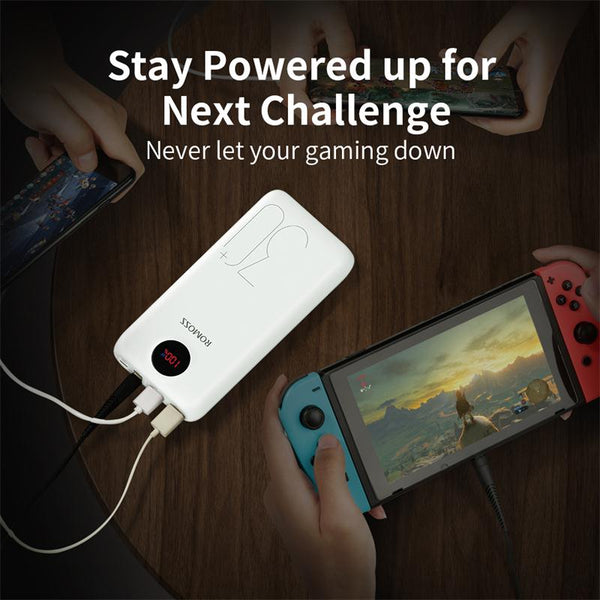 Pro Power Bank 26800mAh Portable Powerbank 26800mAh USB PoverBank External Battery Charger For Xiaomi Mi 9 8 iPhone | Vimost Shop.