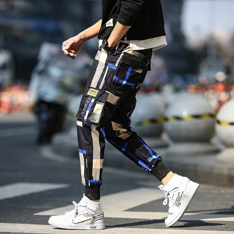 Streetwear Cargo Pants Men Hip Hop Pants Mens 2020 Autumn Harem Pant Harajuku Jogger Sweatpant Casual Trousers Male Pants | Vimost Shop.