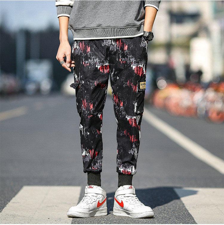 Streetwear Cargo Pants Men Hip Hop Pants Mens 2020 Autumn Harem Pant Harajuku Jogger Sweatpant Casual Trousers Male Pants | Vimost Shop.