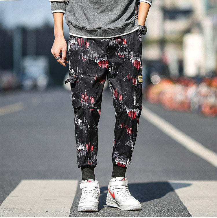 Streetwear Cargo Pants Men Hip Hop Pants Mens 2020 Autumn Harem Pant Harajuku Jogger Sweatpant Casual Trousers Male Pants | Vimost Shop.