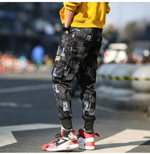 Streetwear Cargo Pants Men Hip Hop Pants Mens 2020 Autumn Harem Pant Harajuku Jogger Sweatpant Casual Trousers Male Pants | Vimost Shop.