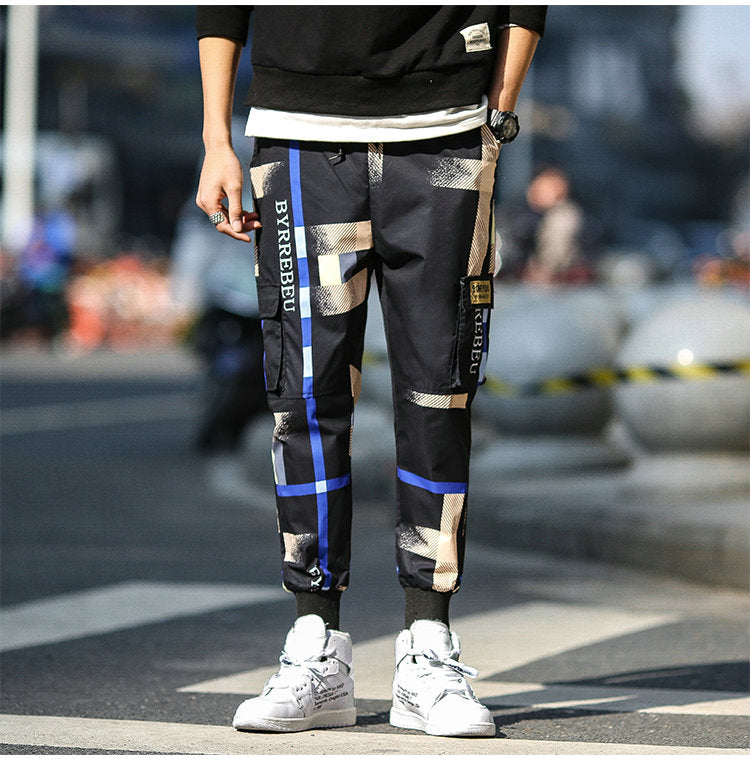 Streetwear Cargo Pants Men Hip Hop Pants Mens 2020 Autumn Harem Pant Harajuku Jogger Sweatpant Casual Trousers Male Pants | Vimost Shop.