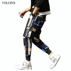 Streetwear Cargo Pants Men Hip Hop Pants Mens 2020 Autumn Harem Pant Harajuku Jogger Sweatpant Casual Trousers Male Pants