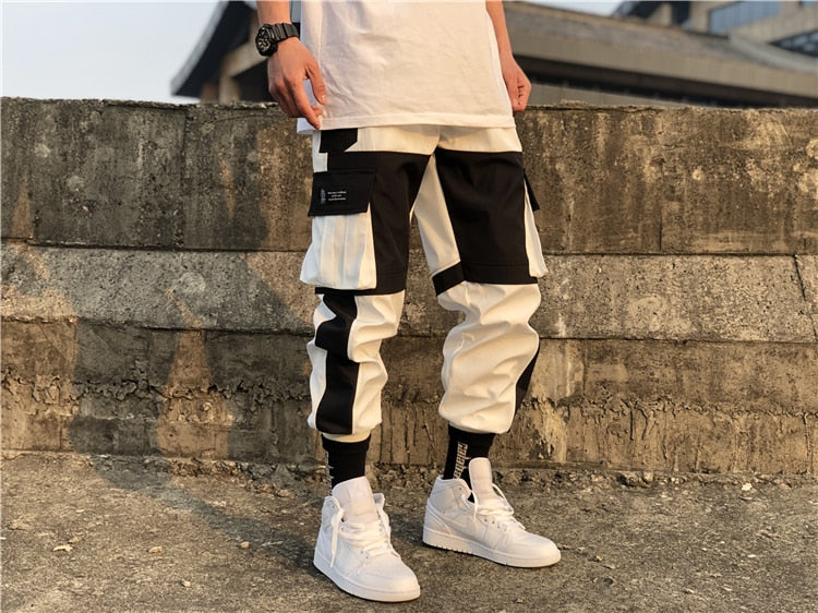 Streetwear Spring Summer Cargo Pants Men Jogger Casual Fashion Pockets Joggers Men Pants Hip Hop Trousers Men Pants | Vimost Shop.