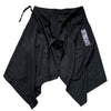 Irregular Hip Hop Men Harem Skirt Pants Harajuku Adjustable Streetwear Black Pleated Apron Gothic Jogger Trouser | Vimost Shop.