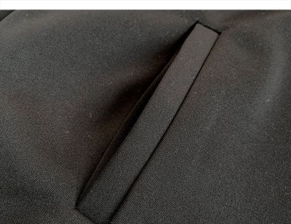 Letter Embroidered Hip Hop Cloak Long Jacket Men Casual Streetwear Harajuku Pockets Turtleneck Trench Coats Male | Vimost Shop.