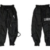 Techwear Cargo Pants Men Multi Pockets Hip Hop Casual Streetwear Trousers Joggers Elastic Waist Sweatpants | Vimost Shop.