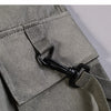 Techwear Cargo Pants Men Multi Pockets Hip Hop Casual Streetwear Trousers Joggers Elastic Waist Sweatpants | Vimost Shop.