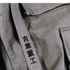 Techwear Cargo Pants Men Multi Pockets Hip Hop Casual Streetwear Trousers Joggers Elastic Waist Sweatpants | Vimost Shop.