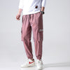 Streetwear Cargo Pants Men Reflective Loose Hip Hop Casual Pants Mens Harem Pant Harajuku Jogger Sweatpant Men Trousers | Vimost Shop.