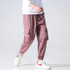 Streetwear Cargo Pants Men Reflective Loose Hip Hop Casual Pants Mens Harem Pant Harajuku Jogger Sweatpant Men Trousers | Vimost Shop.