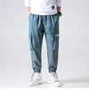 Streetwear Cargo Pants Men Reflective Loose Hip Hop Casual Pants Mens Harem Pant Harajuku Jogger Sweatpant Men Trousers | Vimost Shop.