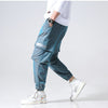 Streetwear Cargo Pants Men Reflective Loose Hip Hop Casual Pants Mens Harem Pant Harajuku Jogger Sweatpant Men Trousers | Vimost Shop.