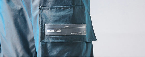 Streetwear Cargo Pants Men Reflective Loose Hip Hop Casual Pants Mens Harem Pant Harajuku Jogger Sweatpant Men Trousers | Vimost Shop.