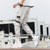 Streetwear Ribbons Casual Pants Men Black Slim Mens Joggers Pants Side-pockets Cotton Camouflage Man Trousers | Vimost Shop.