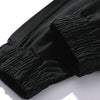 Streetwear Ribbons Casual Pants Men Black Slim Mens Joggers Pants Side-pockets Cotton Camouflage Man Trousers | Vimost Shop.