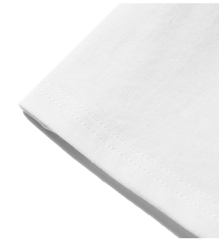 Girl Comics Kanji Printing Harajuku Japanese T Shirt Cartoon Streetwear | Vimost Shop.