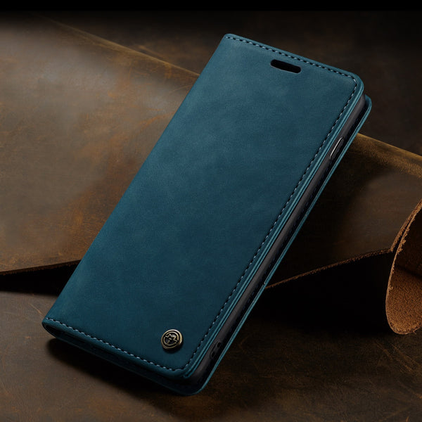 Leather Case for Samsung Galaxy S10 S9 S8 Plus S7 Edge,CaseMe Retro Purse Luxury Magneti Card Holder Wallet Cover for Note 10+ | Vimost Shop.