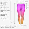 Hot sales Fashion Ombre Yellow Printed Women's Slim fit Legging workout Trousers Casual Polyester Pants Leggings | Vimost Shop.