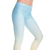 Hot sales Fashion Ombre Yellow Printed Women's Slim fit Legging workout Trousers Casual Polyester Pants Leggings | Vimost Shop.