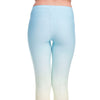 Hot sales Fashion Ombre Yellow Printed Women's Slim fit Legging workout Trousers Casual Polyester Pants Leggings | Vimost Shop.