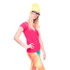 Hot sales Fashion Ombre Yellow Printed Women's Slim fit Legging workout Trousers Casual Polyester Pants Leggings | Vimost Shop.