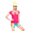 Hot sales Fashion Ombre Yellow Printed Women's Slim fit Legging workout Trousers Casual Polyester Pants Leggings | Vimost Shop.