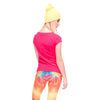 Hot sales Fashion Ombre Yellow Printed Women's Slim fit Legging workout Trousers Casual Polyester Pants Leggings | Vimost Shop.