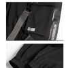 Kanji Ribbons Cargo Pants Men Multi Pockets Harajuku Hip Hop Streetwear Joggers Trouser Techwear Pants | Vimost Shop.