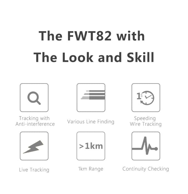 Network Cable Tracker Wire Tester FWT82 Professional RJ45 RJ11 Telephone Toner Ethernet LAN Tracer Detector Line Finder | Vimost Shop.