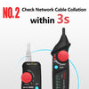 Network Cable Tracker Wire Tester FWT82 Professional RJ45 RJ11 Telephone Toner Ethernet LAN Tracer Detector Line Finder | Vimost Shop.