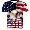 Retro Federal Republic of Germany Flag T-shirt Men/Women Couple Lovers Models Fashion Short sleeve Round neck T-shirt | Vimost Shop.