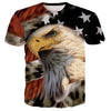 Retro Federal Republic of Germany Flag T-shirt Men/Women Couple Lovers Models Fashion Short sleeve Round neck T-shirt | Vimost Shop.