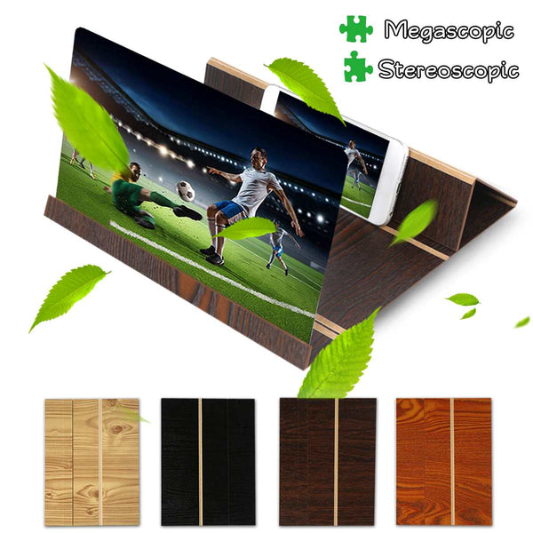 3D Phone Screen Magnifier Amplifier Folding Design HD Video Magnifying Glass Watch 3d Movies Christmas Gifts Smart Phone Bracket | Vimost Shop.