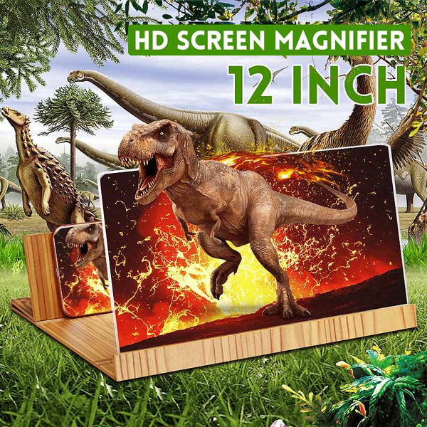 3D Phone Screen Magnifier Amplifier Folding Design HD Video Magnifying Glass Watch 3d Movies Christmas Gifts Smart Phone Bracket | Vimost Shop.
