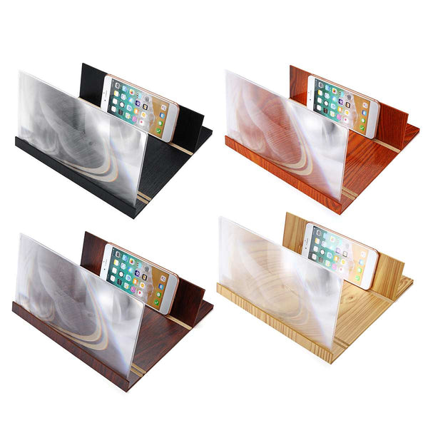 3D Phone Screen Magnifier Amplifier Folding Design HD Video Magnifying Glass Watch 3d Movies Christmas Gifts Smart Phone Bracket | Vimost Shop.
