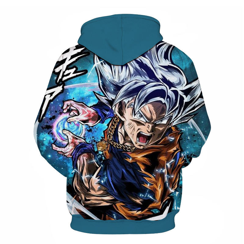 Dragon Ball Super 3D Hoodie Men /Women Spring Autumn Fashion Sweatshirt Unisex Japanese Anime Goku Print Jacket Outerwear - Vimost Shop