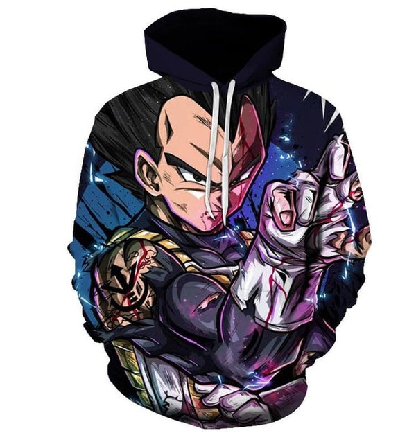 Dragon Ball Super 3D Hoodie Men /Women Spring Autumn Fashion Sweatshirt Unisex Japanese Anime Goku Print Jacket Outerwear - Vimost Shop