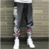 Hip hop Pants Men Loose Joggers Print Streetwear Harem Pants Big Size S-3XL Casual Harajuku Funny Print Ankle length Trousers | Vimost Shop.