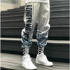 Hip hop Pants Men Loose Joggers Print Streetwear Harem Pants Big Size S-3XL Casual Harajuku Funny Print Ankle length Trousers | Vimost Shop.
