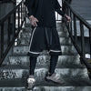 Reflective Hip Hop Shorts Mens  Summer Tactical Knee Length Male Short Pants Joggers Streetwear Cargo Shorts | Vimost Shop.
