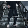 Reflective Hip Hop Shorts Mens  Summer Tactical Knee Length Male Short Pants Joggers Streetwear Cargo Shorts | Vimost Shop.