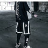 Reflective Hip Hop Shorts Mens  Summer Tactical Knee Length Male Short Pants Joggers Streetwear Cargo Shorts | Vimost Shop.