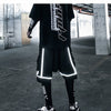 Reflective Hip Hop Shorts Mens  Summer Tactical Knee Length Male Short Pants Joggers Streetwear Cargo Shorts | Vimost Shop.